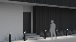 Садово-парковый светильник Maytoni Paso O595FL-L12B3K