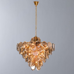 Каскадная люстра Divinare Chloe 7566/01 SP-18