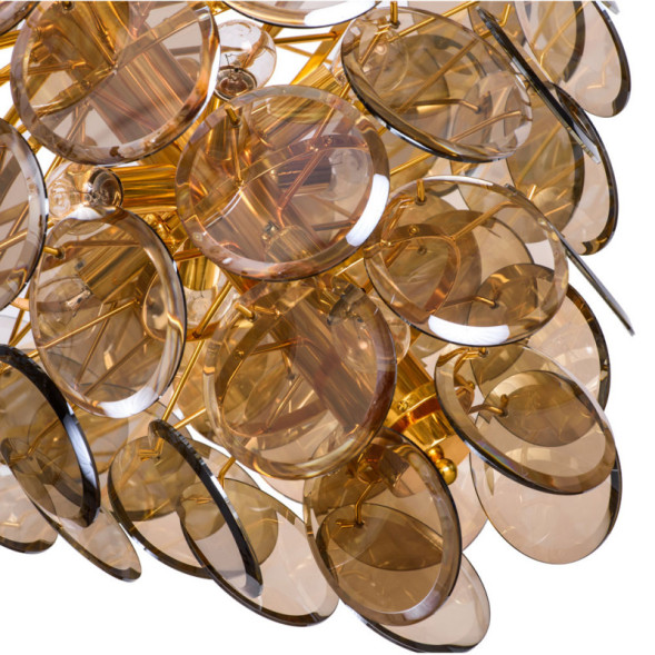 Каскадная люстра Divinare Chloe 7566/01 SP-18