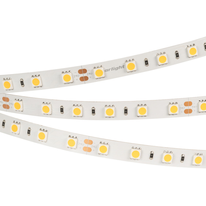 Лента Arlight 008828(3) 72W 24V белый (теплый) IP20