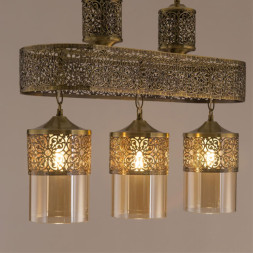 Подвесная люстра Citilux Эмир CL467233