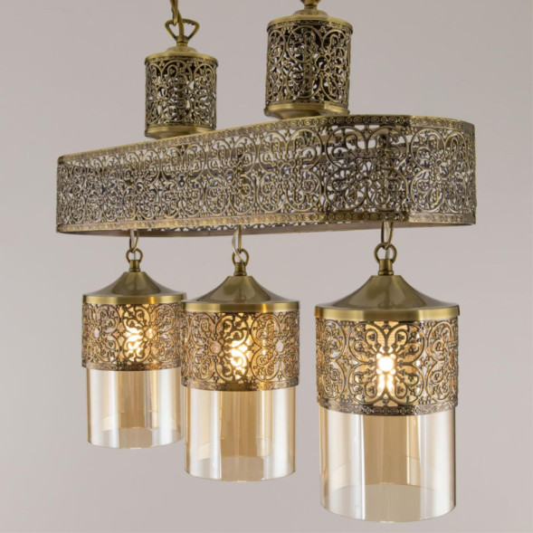 Подвесная люстра Citilux Эмир CL467233