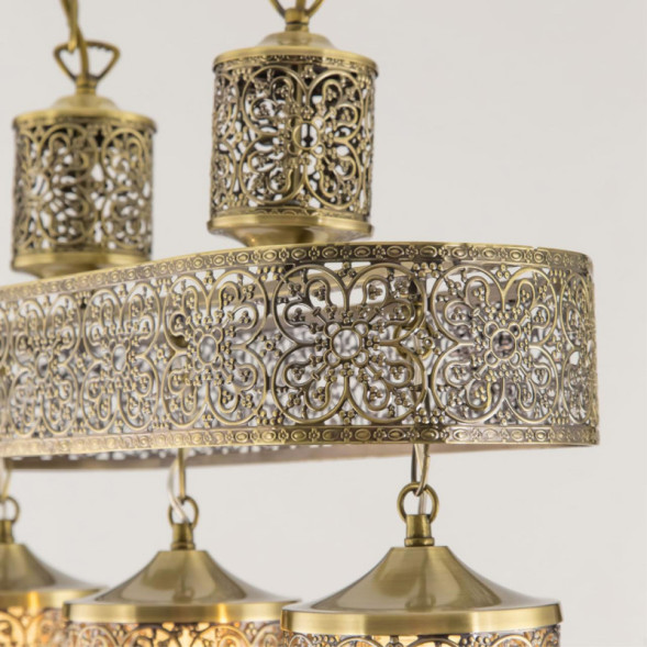 Подвесная люстра Citilux Эмир CL467233