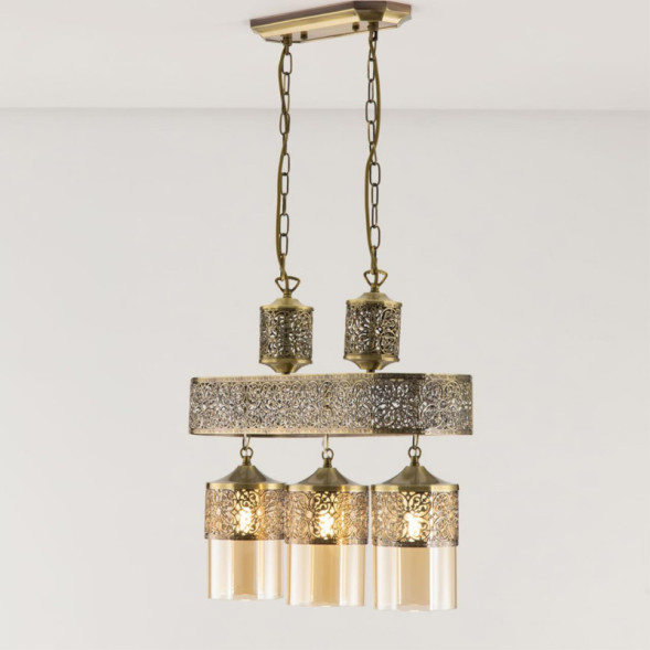 Подвесная люстра Citilux Эмир CL467233