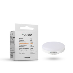 Светодиодная лампа Voltega 7774 12W 220V 900lm GX53 белый (теплый)