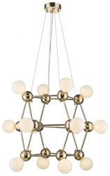 Подвесная люстра WE234.14.303 WERTMARK Gitter