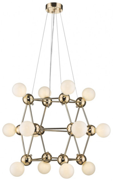 Подвесная люстра WE234.14.303 WERTMARK Gitter