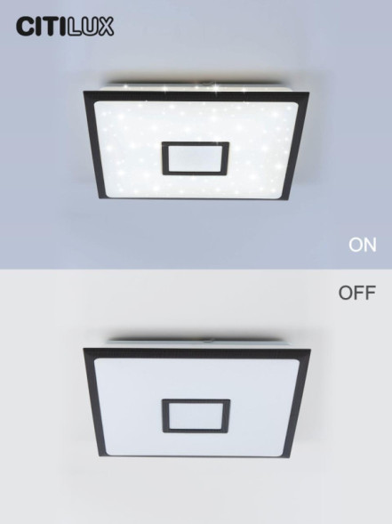 Потолочный светильник Citilux Старлайт Смарт CL703AK55G