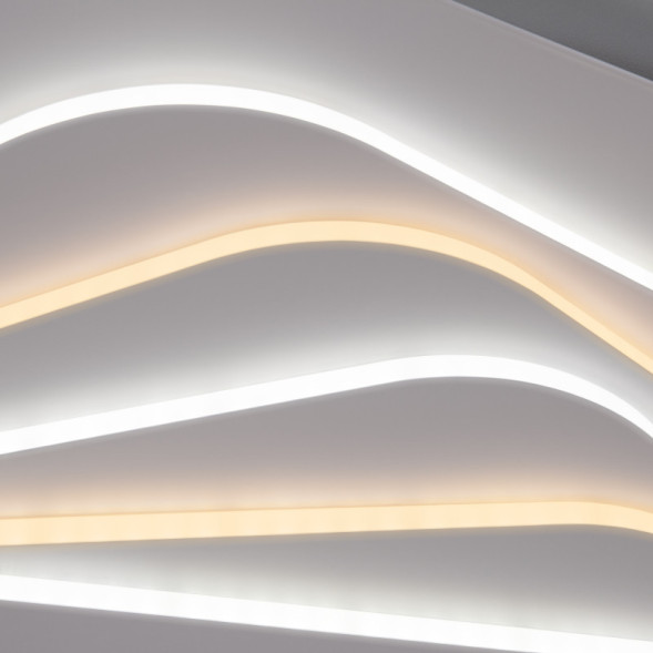 Потолочный светильник Eurosvet Salient 90153/6 белый