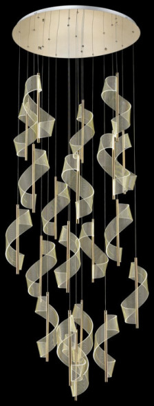 Подвесная люстра WE452.20.303 WERTMARK Hilda