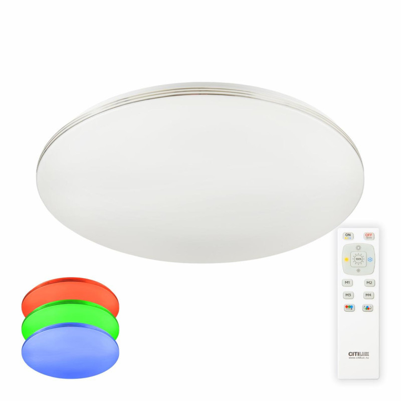 Потолочный светильник Citilux Симпла CL714680G