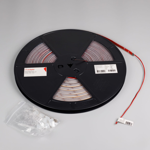 Лента Arlight 049056 COB-PS-X420-12mm 72W 24V белый (теплый) IP67
