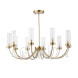 Люстра на штанге ST-Luce иллюмиа SL1400.303.10
