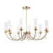 Люстра на штанге ST-Luce иллюмиа SL1400.303.10