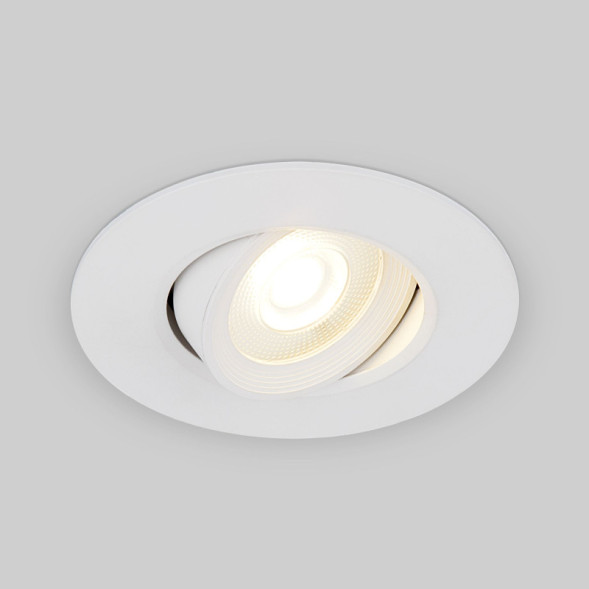 Встраиваемый точечный светильник Elektrostandard 9914 LED 6W WH белый