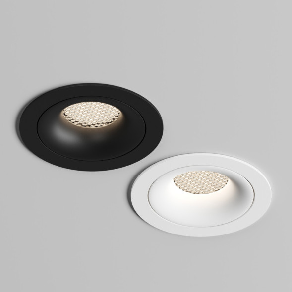 Встраиваемый точечный светильник Denkirs Roto DK2120-WH