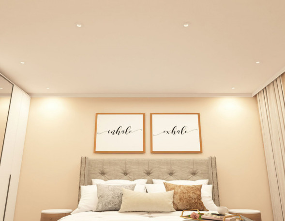 Встраиваемый точечный светильник Denkirs Roto DK2120-WH