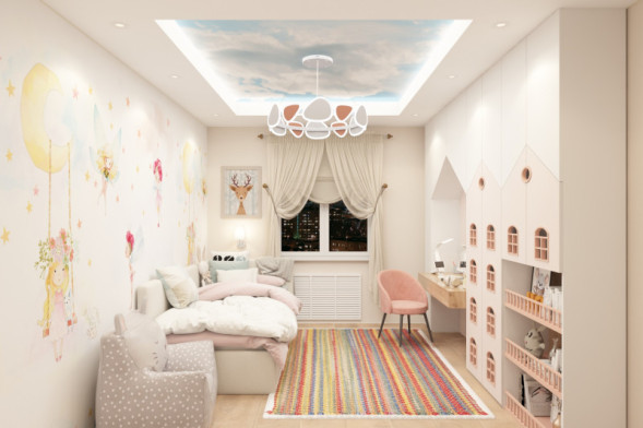 Встраиваемый точечный светильник Denkirs Roto DK2120-WH