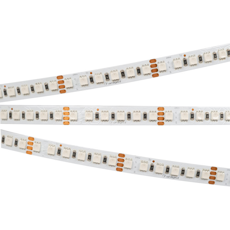 Лента Arlight RT 2-5000 4040 026834 66W 24V RGB IP20