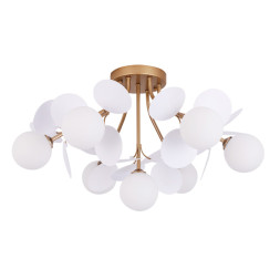 Люстра потолочная ARTE Lamp A1369PL-7SG peacock