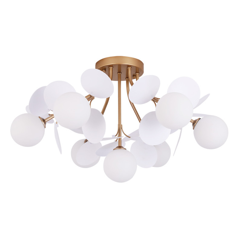 Люстра потолочная ARTE Lamp A1369PL-7SG peacock