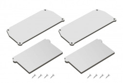 Комплект заглушек для декоративных ниш Denkirs Flod DK5852-WH