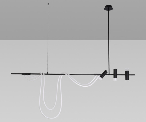 Люстра на штанге Kink Light Кайли 08039-180A,19
