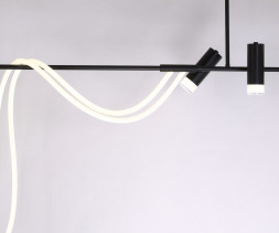 Люстра на штанге Kink Light Кайли 08039-180A,19