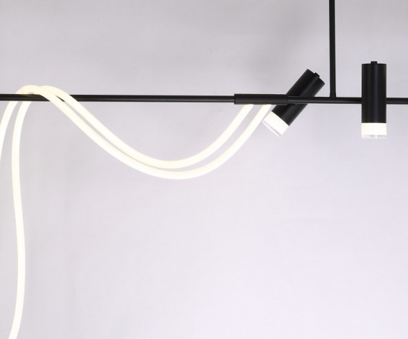 Люстра на штанге Kink Light Кайли 08039-180A,19