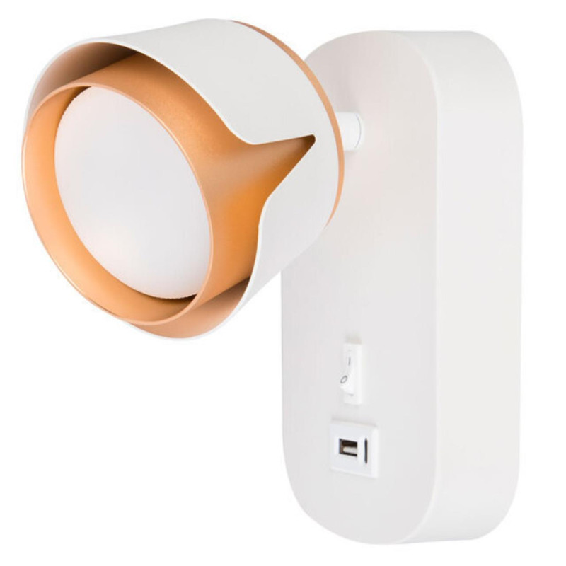 Спот ARTE Lamp A8026AP-1WH AMAKS