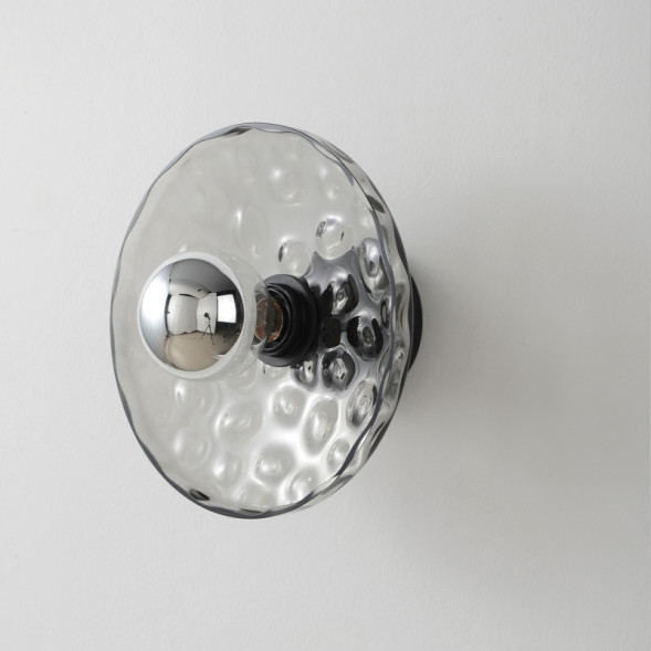 Бра Crystal Lux PEARL AP1 SMOKE PEARL