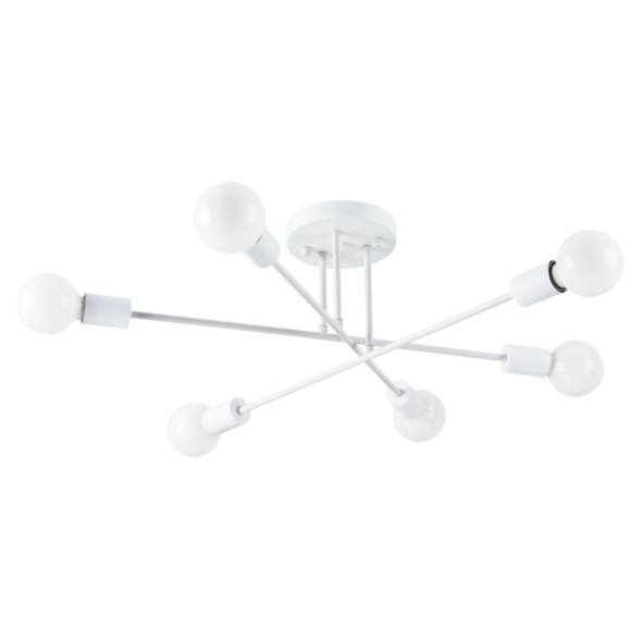 Люстра на штанге ARTE Lamp ALASTOR A5435PL-6WH