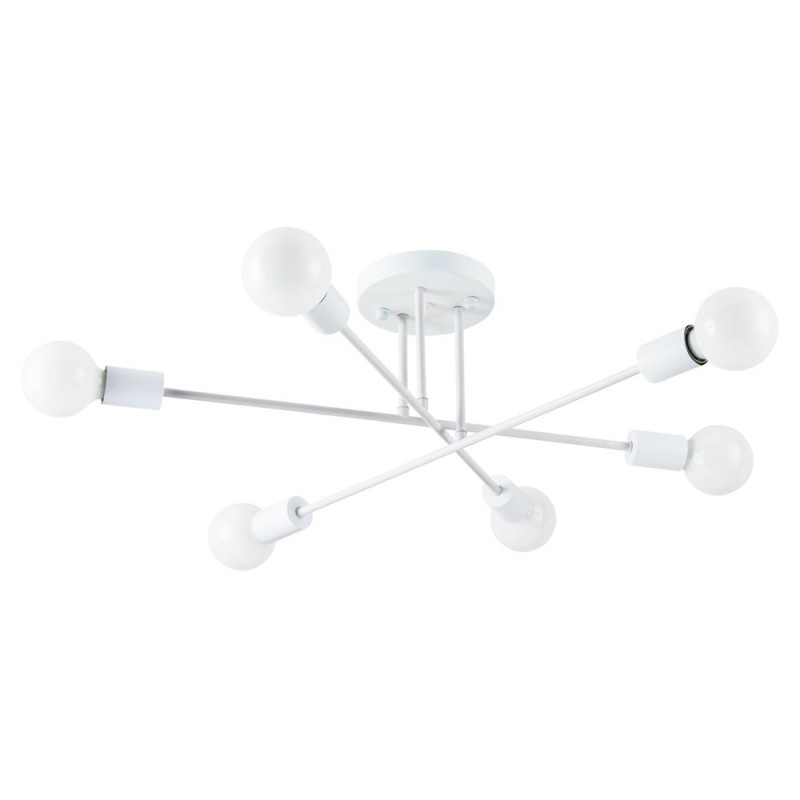 Люстра на штанге ARTE Lamp ALASTOR A5435PL-6WH