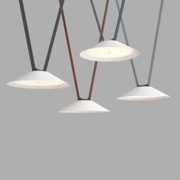 Светодиодный трековый светильник Denkirs DK5664-WH+BK BELTY FLOW