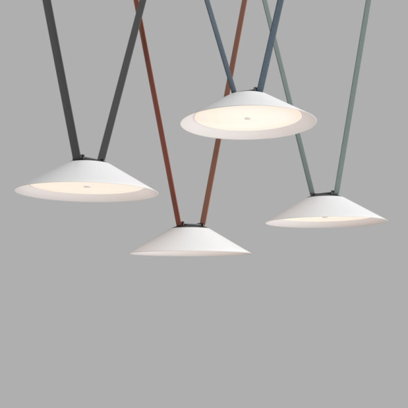 Светодиодный трековый светильник Denkirs DK5664-WH+BK BELTY FLOW