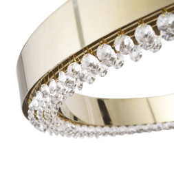 Каскадная люстра Crystal Lux Saturn SATURN SP120W LED GOLD
