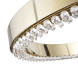 Каскадная люстра Crystal Lux Saturn SATURN SP120W LED GOLD