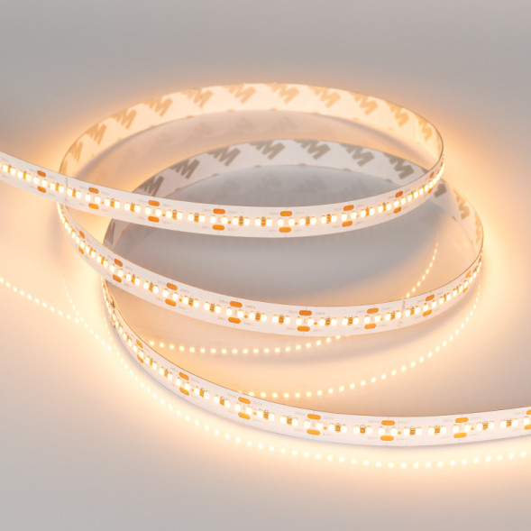 Лента Arlight MICROLED-M300-10mm 2216 023591(2) 108W 24V 1660lm белый (теплый) IP20