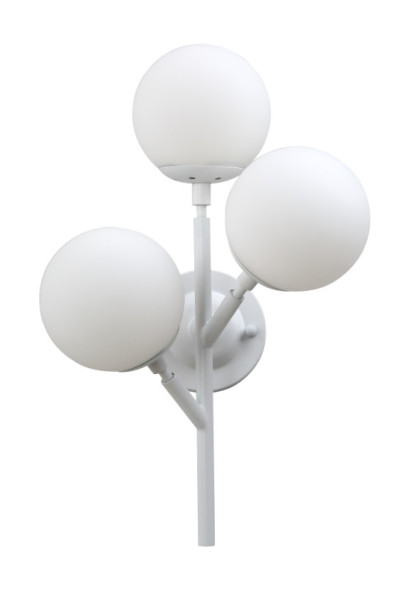 Бра Crystal Lux MEDEA MEDEA AP3 WHITE