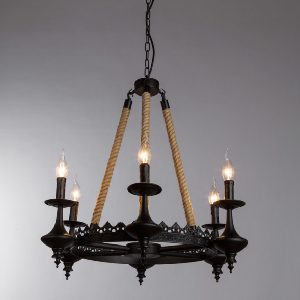 Подвесная люстра Divinare DORA 8121/01 LM-6