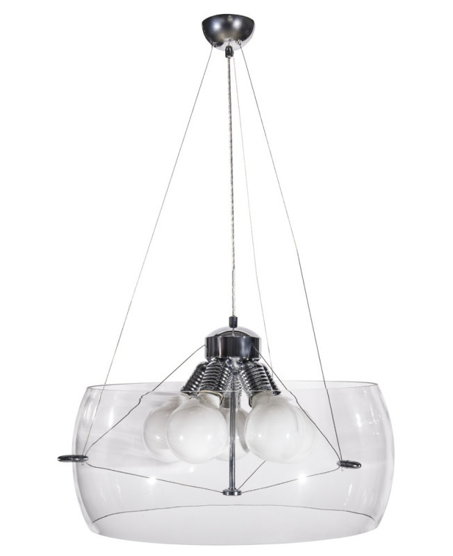 Подвесная люстра Crystal Lux STYLE STYLE SP5 TRANSPARENT