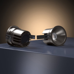 Встраиваемый светильник Elektrostandard 25071/LED 15W титан Forte