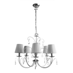 Подвесная люстра ARTE Lamp ROMANA A1743LM-5WH