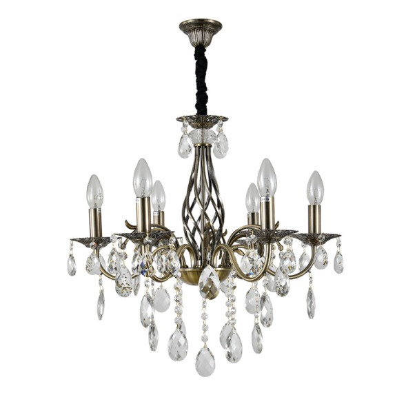 Подвесная люстра Escada 2107/6P OKERE