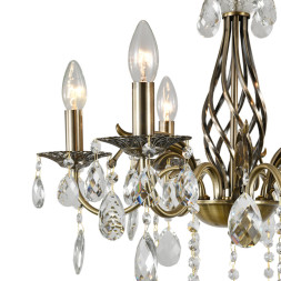 Подвесная люстра Escada 2107/6P OKERE