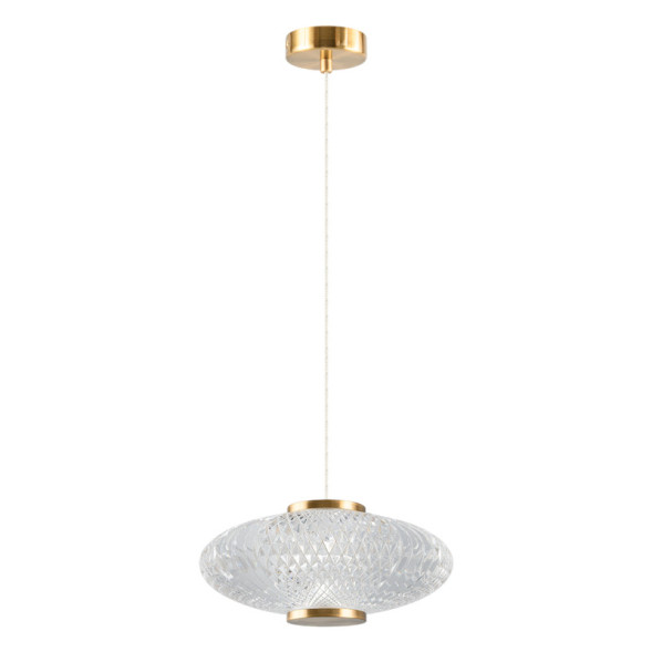Подвесной светильник Crystal Lux CARAZON CARAZON SP1 BRASS