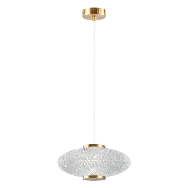 Подвесной светильник Crystal Lux CARAZON CARAZON SP1 BRASS