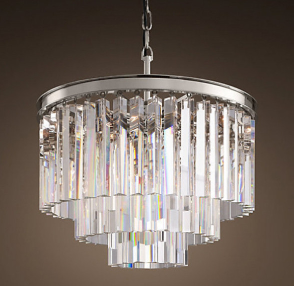 Каскадная люстра ImperiumLoft Odeon Chandelier 191624-22