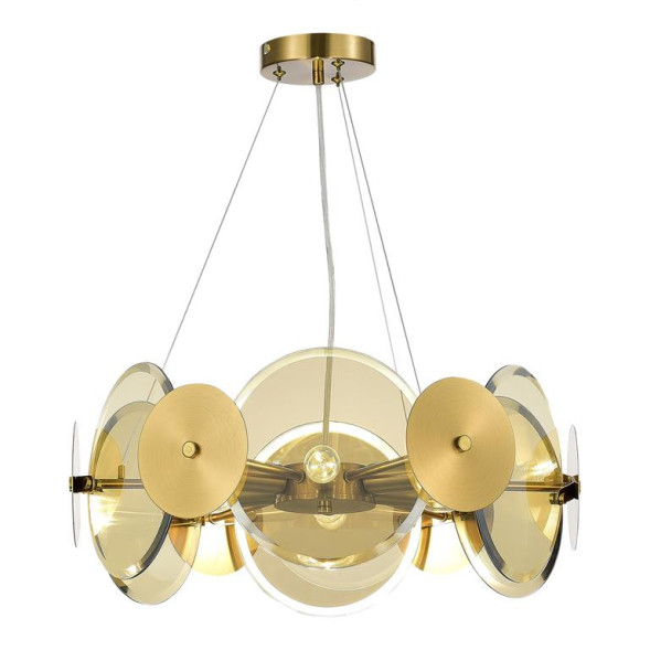 Подвесная люстра Evoluce SLE1652-303-06 DESI