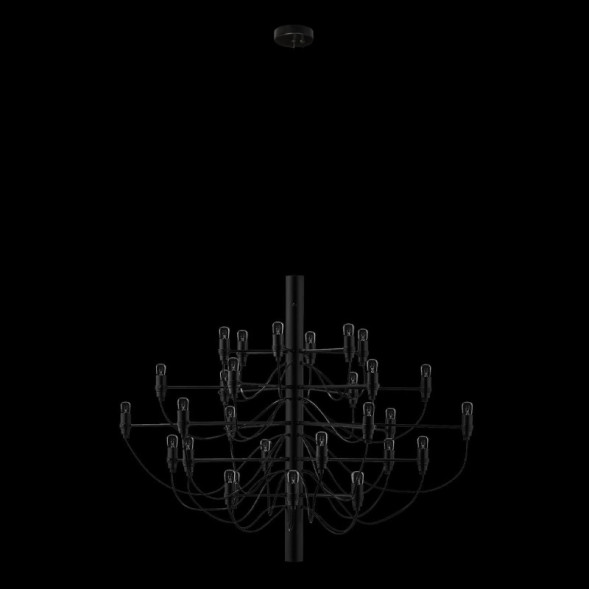 Подвесная люстра LOFT IT GINO 10196/800 Black